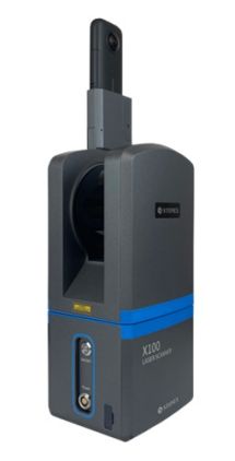x100 laser scanner