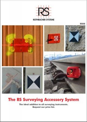 10 survey targets ideal for all fixed monitoring or control points 