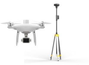 RTK drone surveying
