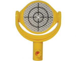 Tilting Reflector Target with Printed Crosshair
