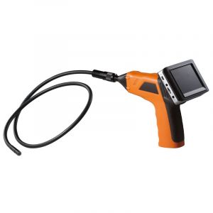 Video borescope with 9mm head