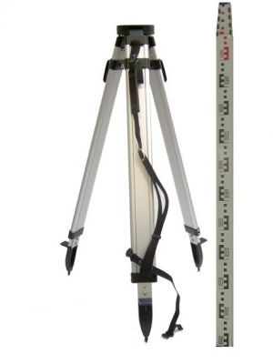 Tripod & Staff (this price only when buying with a laser)