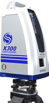 x300 laser scanner
