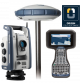 combined total station & GPS