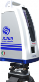 X300 laser scanner